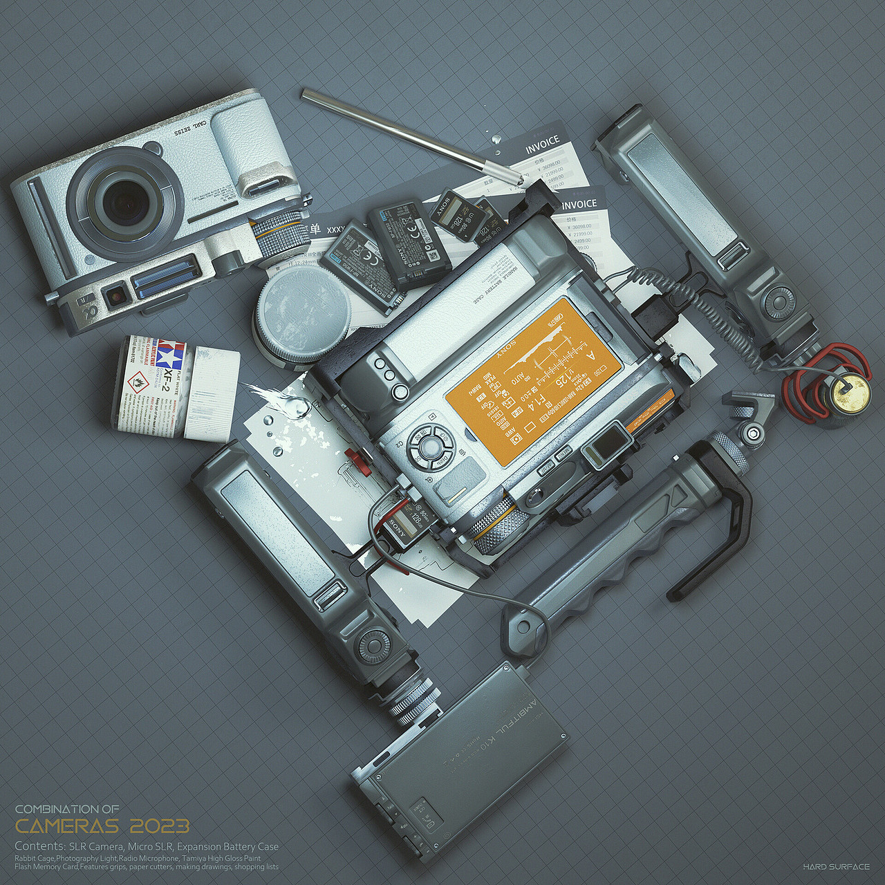 相机组合 2023（图ZMzI0ODg0ODY0） - 产品 - 站酷设计师shenpeiwu舰真原创素材 - 站酷ZCOOL