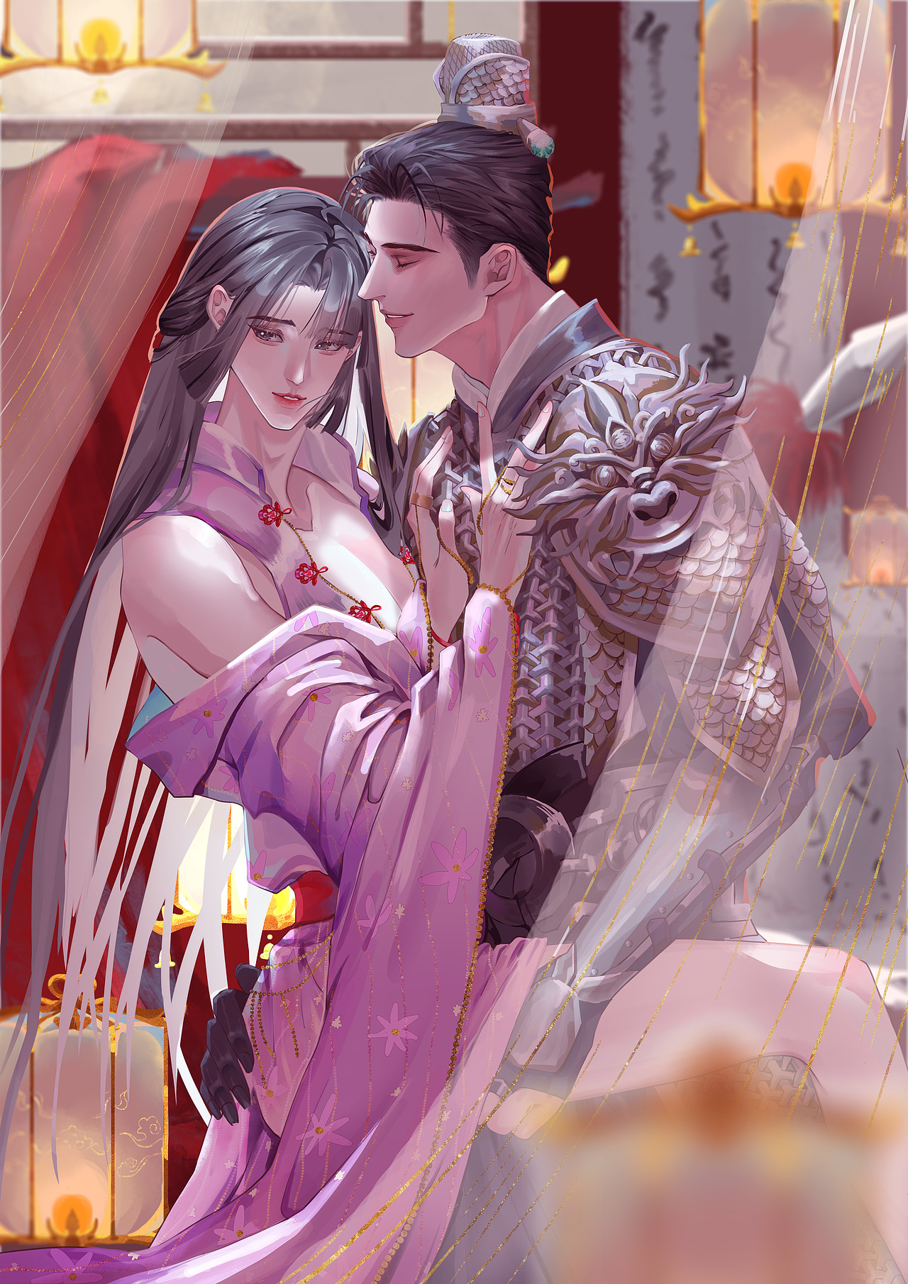 霸王别姬（图ZMzU4MTA2ODA0） - 创作习作 - 站酷设计师剁椒手手原创素材 - 站酷ZCOOL