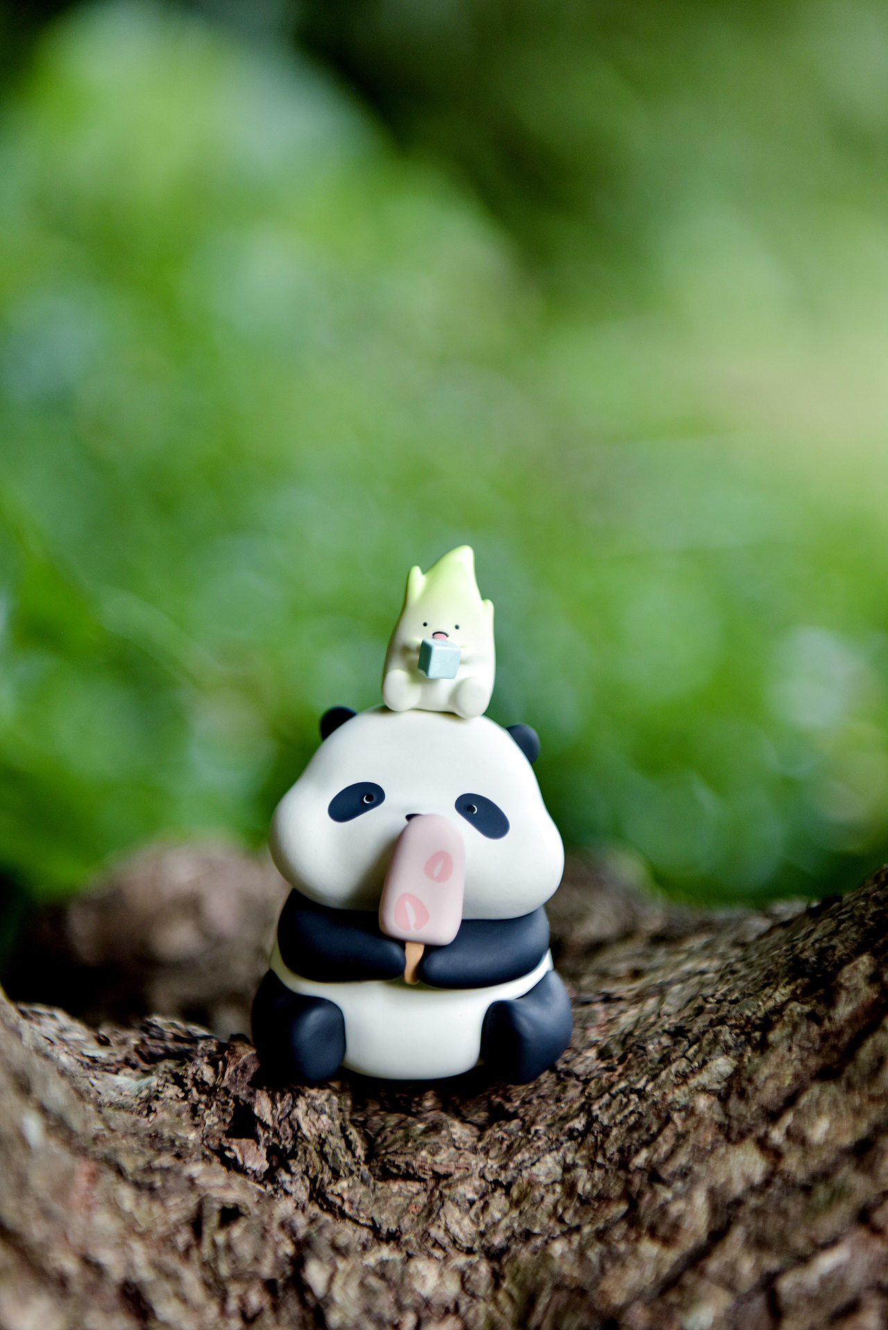 熊猫＆竹笋的宇宙大冒险（图ZMzExNDI4Njg4） - 产品摄影 - 站酷设计师Evil7Live原创素材 - 站酷ZCOOL