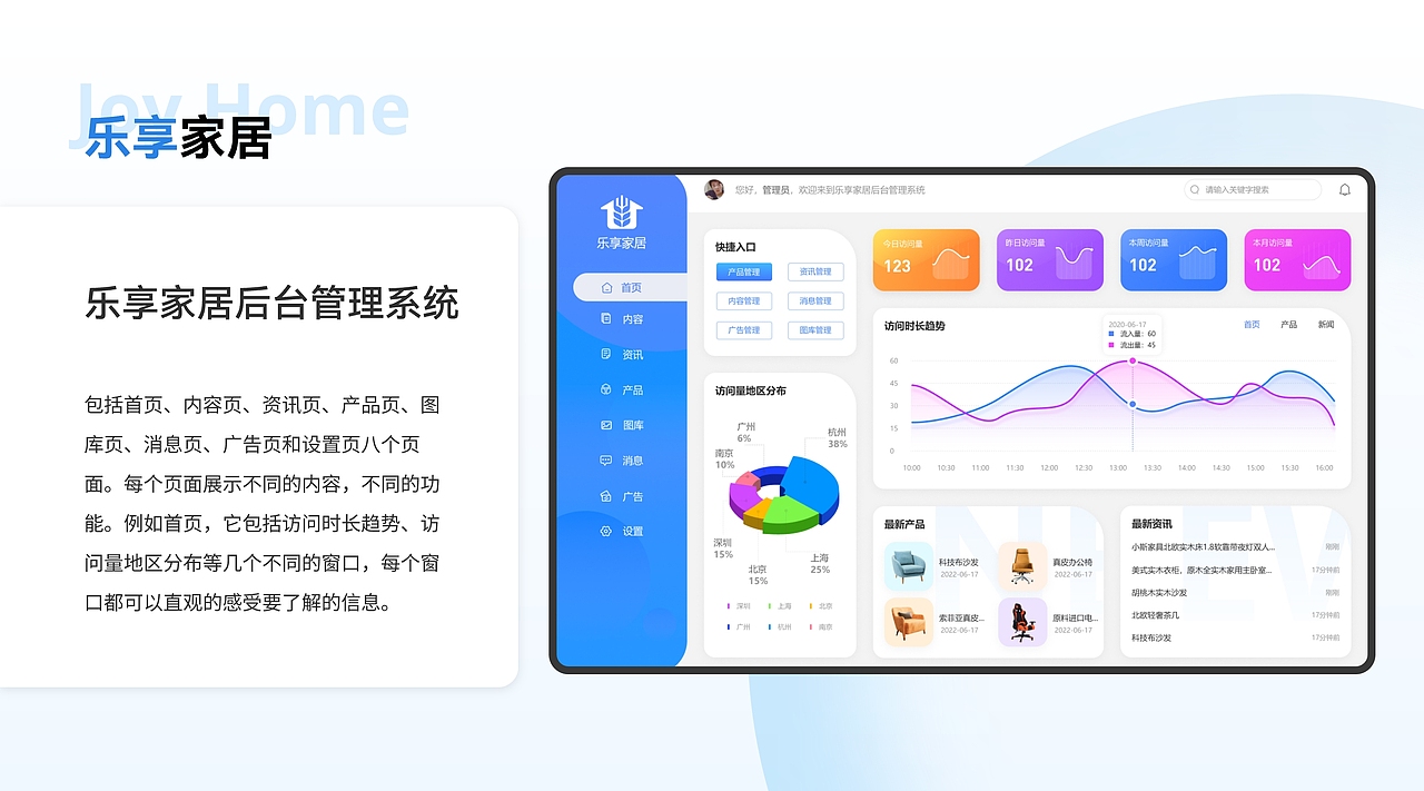 乐享家居后台管理系统（图ZMzM0Mzc1NzM2） - 企业官网 - 站酷设计师小元很忙原创素材 - 站酷ZCOOL