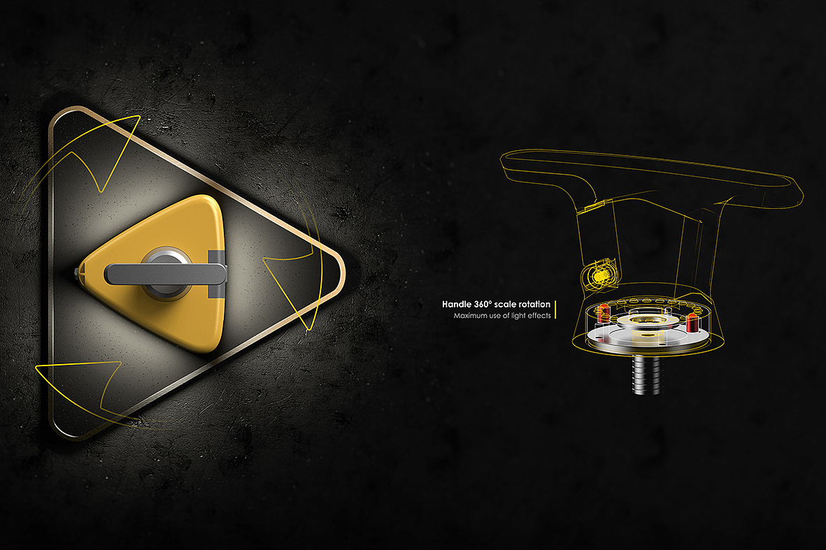 商唐科技案例 | iF设计奖 多功能移动工作灯