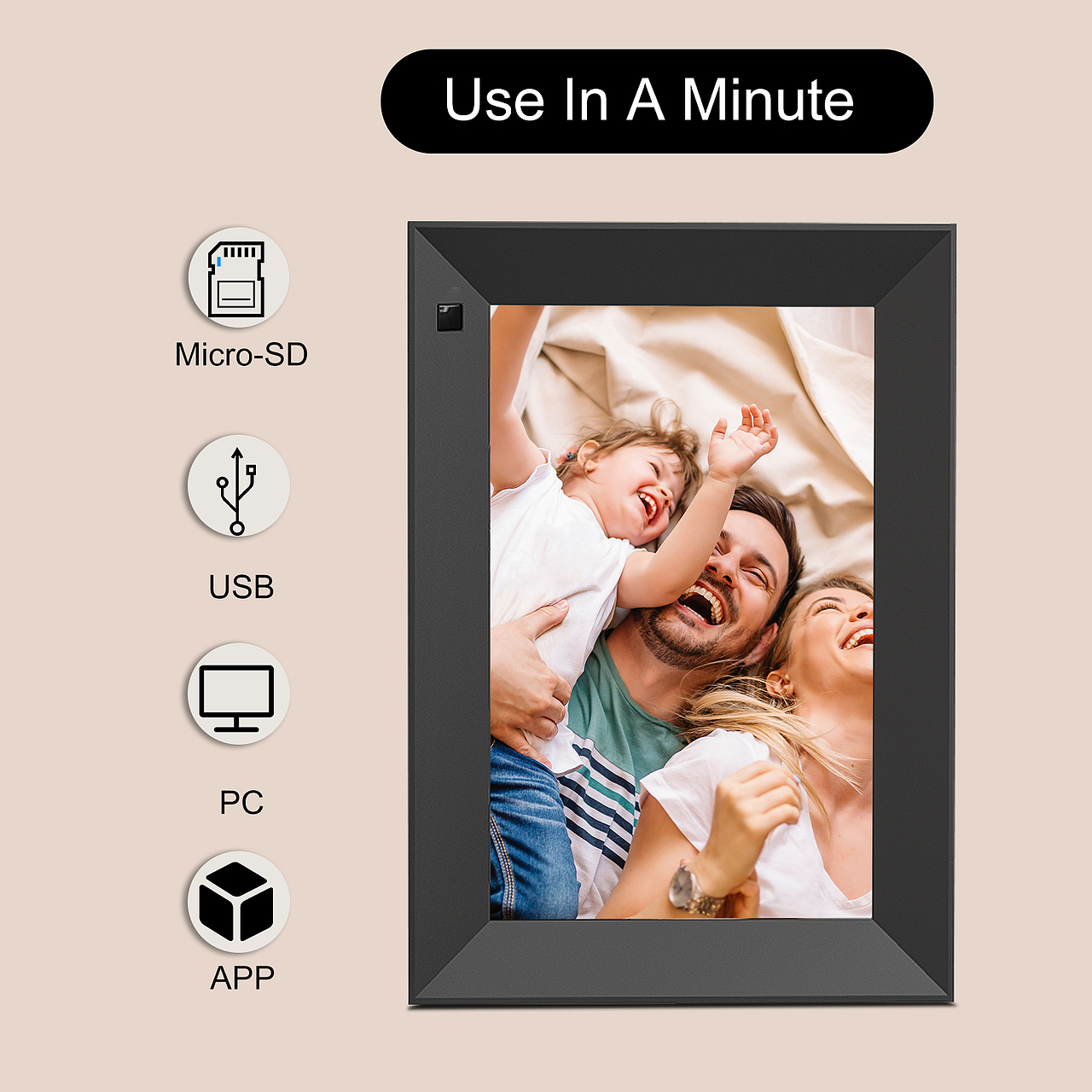 亚马逊-智能相框
