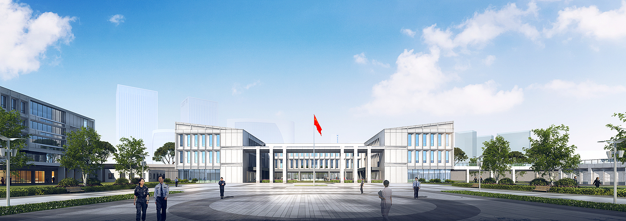 建筑室外效果图（图ZMzY2NDA2MDY0） - 建筑/空间 - 站酷设计师ASK_GZ原创素材 - 站酷ZCOOL