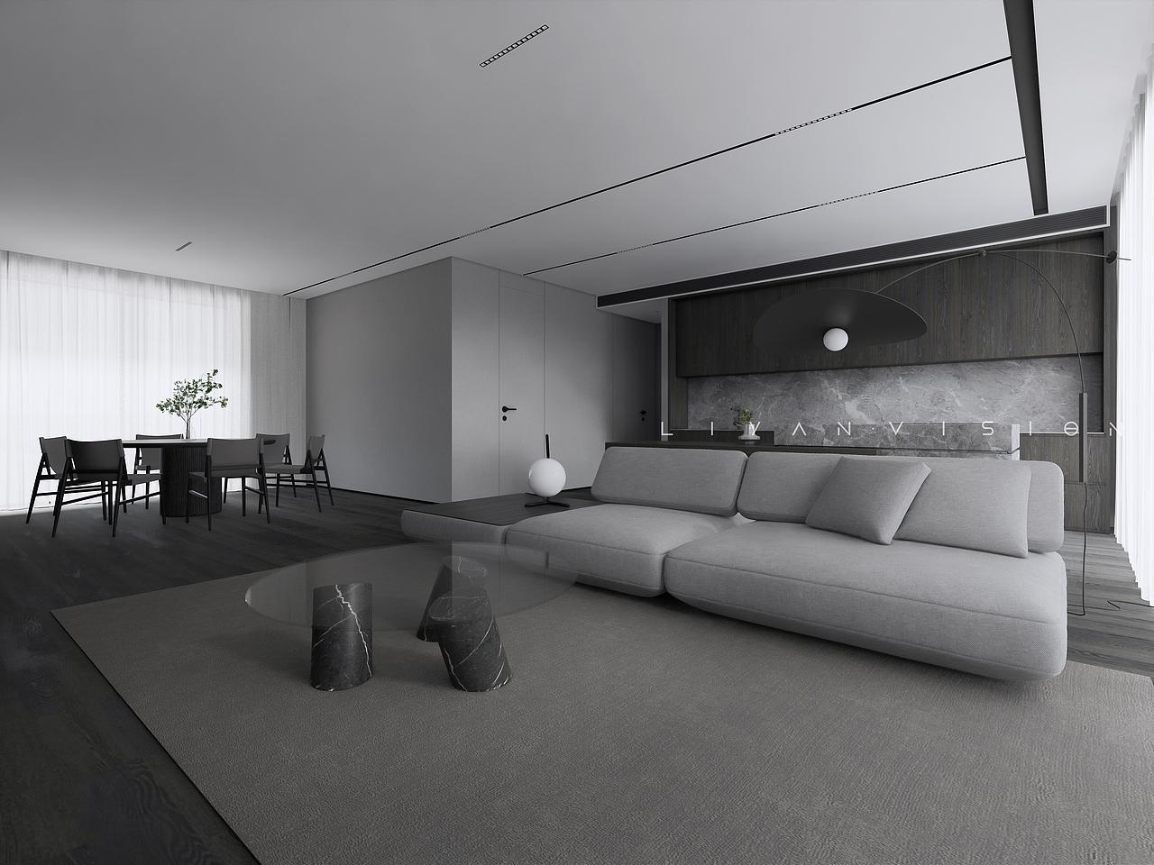 SketchUp空间表现