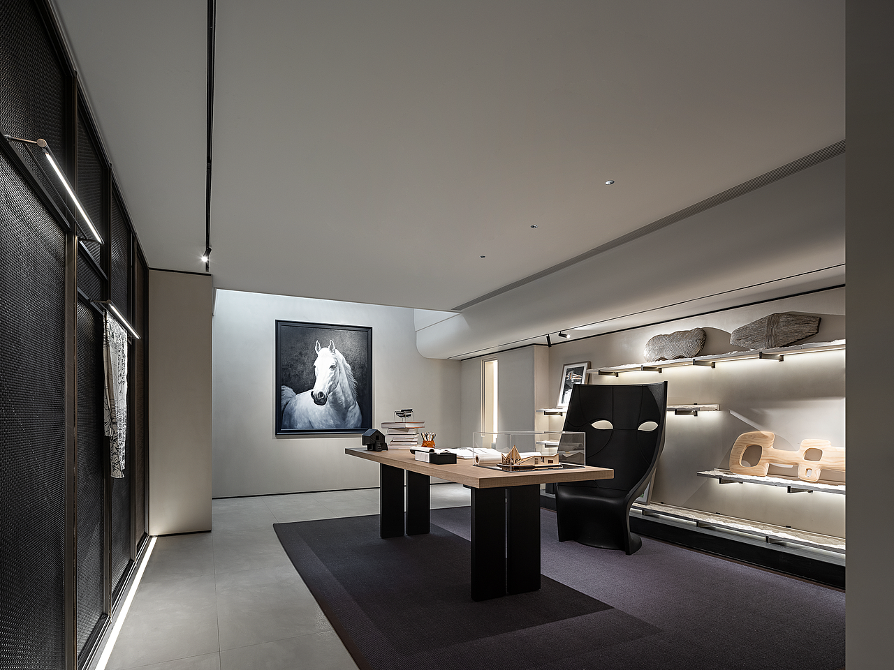 中熙设计 | 杭州万科白鹭郡西安岚·山之墅（图ZMzM1ODAxNTQ4） - 其他空间 - 站酷设计师WED中熙设计原创素材 - 站酷ZCOOL