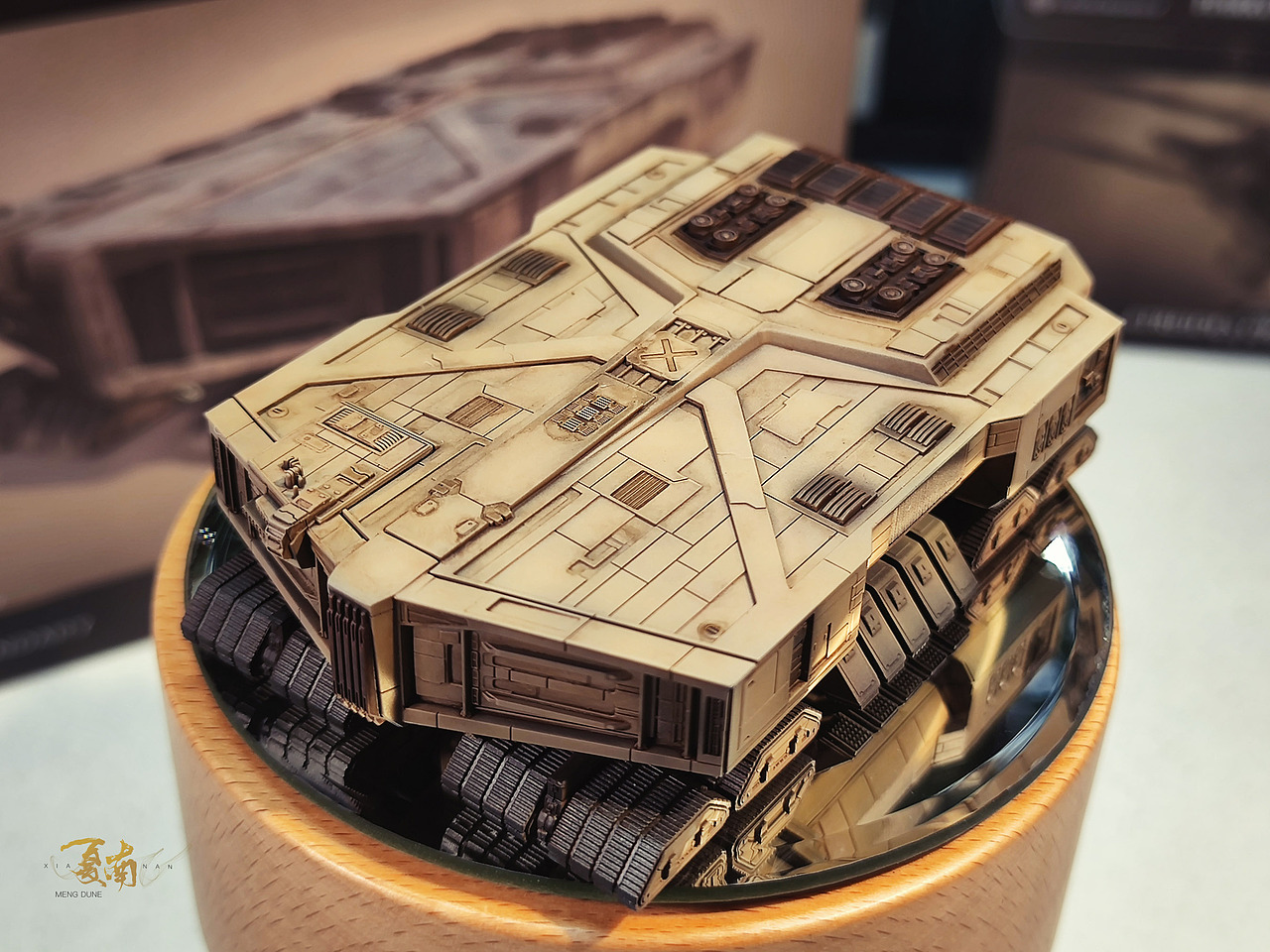 MENG 电影沙丘 影视周边系列——拼装模型（图ZMzU1NDkwNDky） - 手办/模玩 - 站酷设计师一夏南一原创素材 - 站酷ZCOOL