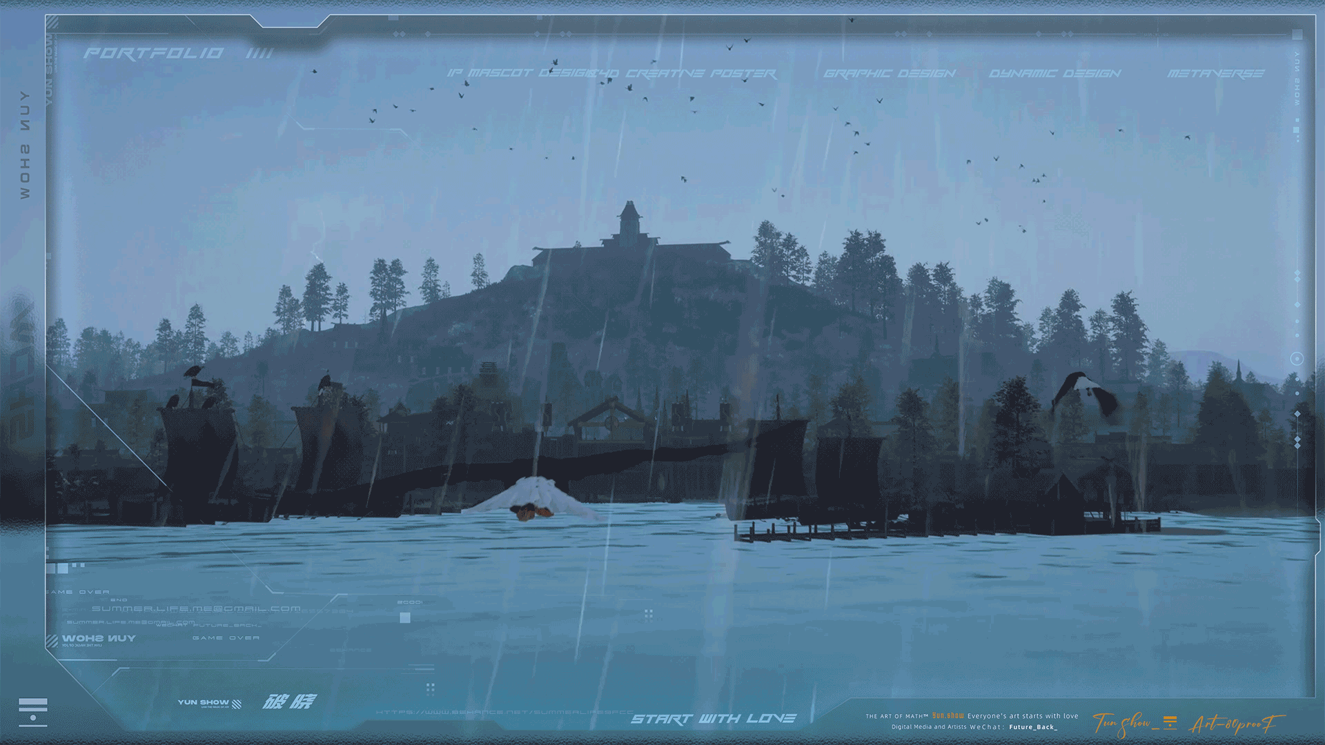 【UE5】·破晓-每个人都会渴望光明-YunShow#云舒（图ZMzI4MTY2MjY0） - 其他三维 - 站酷设计师云舒YunShow原创素材 - 站酷ZCOOL