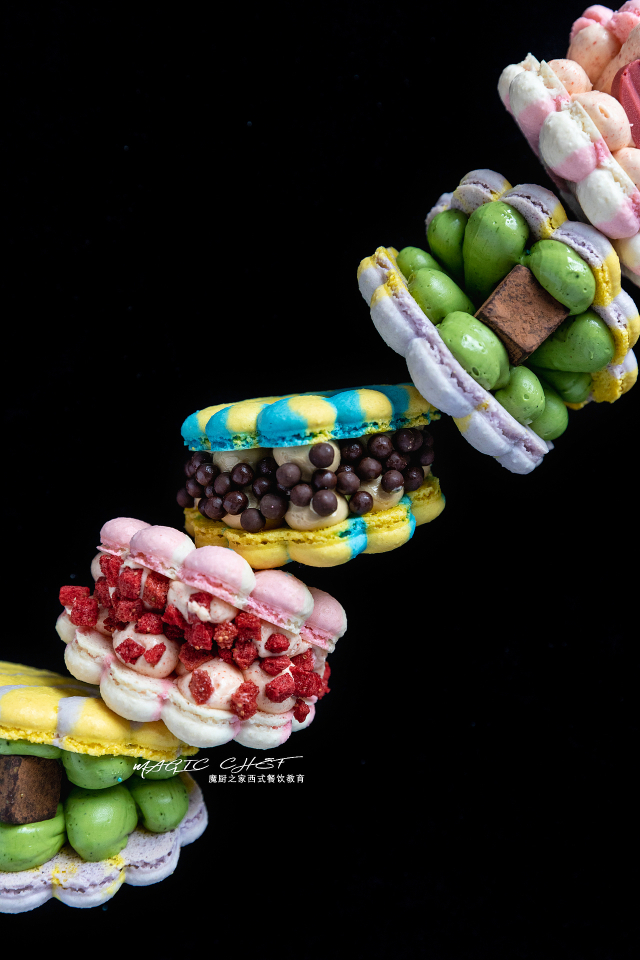 韩式马卡龙拍摄美食拍摄甜品拍摄静物商业拍摄（图ZMzAxMjUzNDI4） - 美食摄影 - 站酷设计师MOON大静原创素材 - 站酷ZCOOL