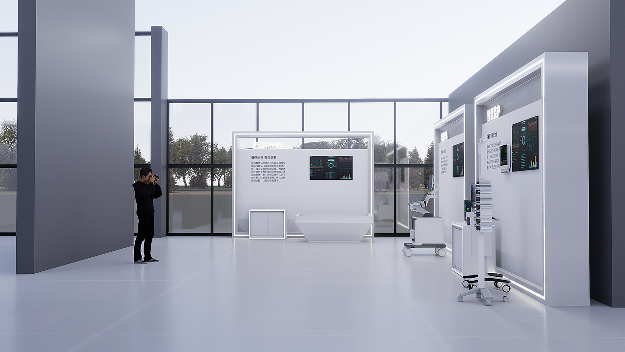 第一次用D5做效果（图ZMzY1MzUxOTQw） - 场景 - 站酷设计师保成展览原创素材 - 站酷ZCOOL