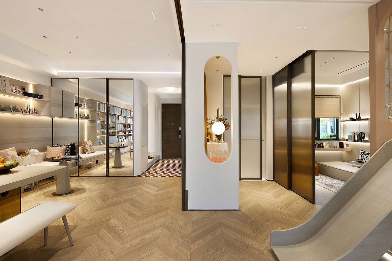 建筑空间摄影——样板间