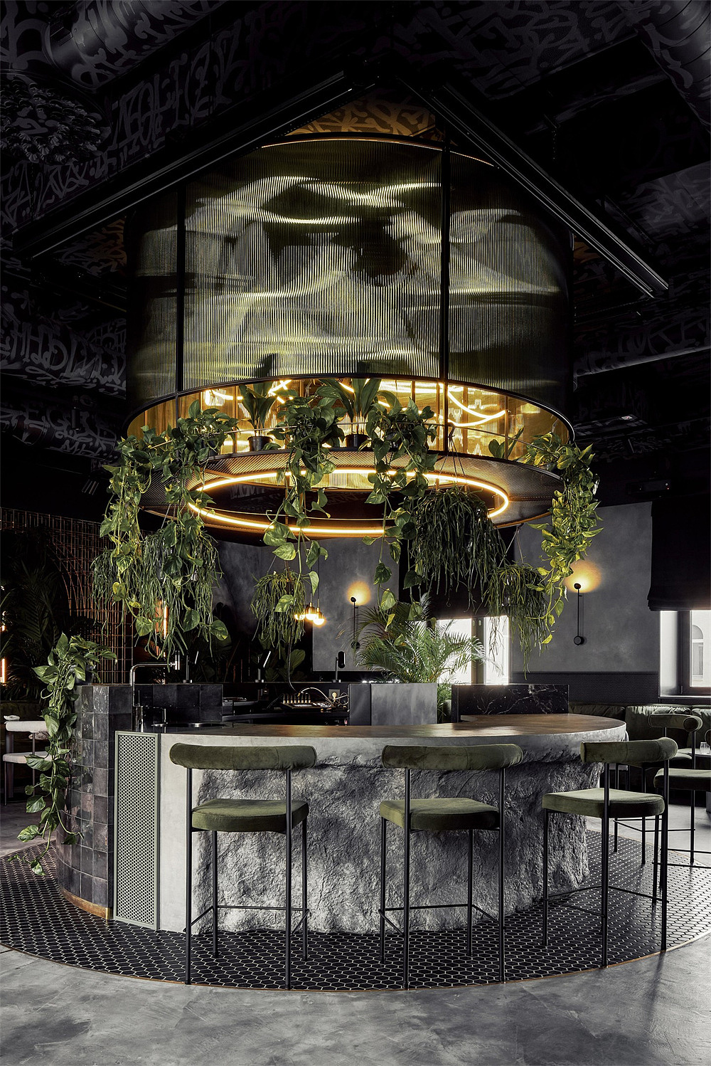 轻奢酒吧装修设计