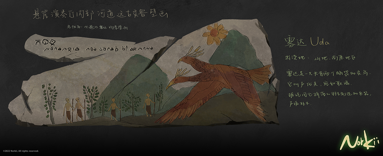norkii诺奇人概念设定（图ZMzI1ODk1ODYw） - 游戏原画 - 站酷设计师Norkii原创素材 - 站酷ZCOOL