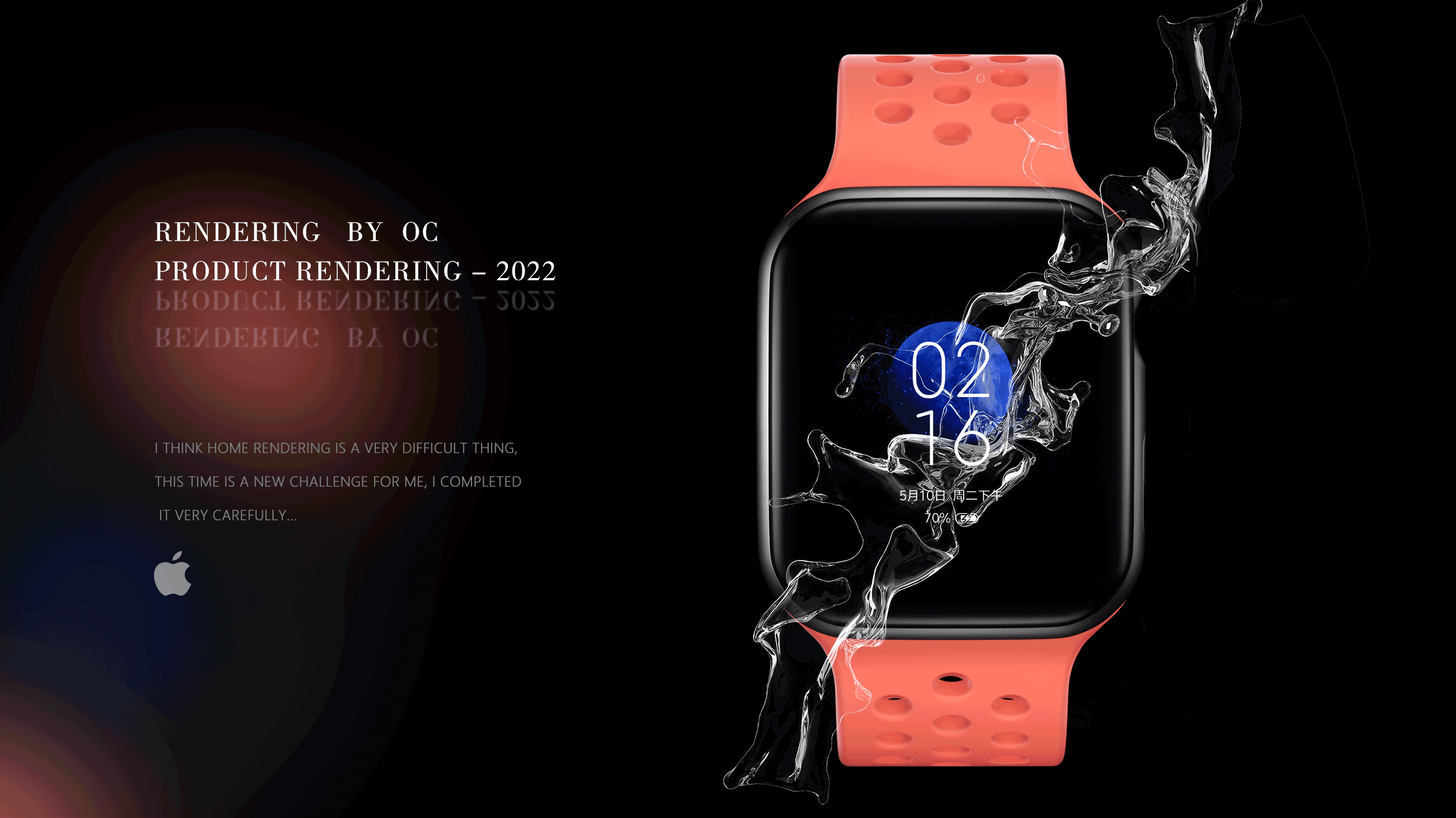 质感表现练习——3c手表（图ZMzA1MTg4NDI4） - 产品 - 站酷设计师你是羊咩原创素材 - 站酷ZCOOL