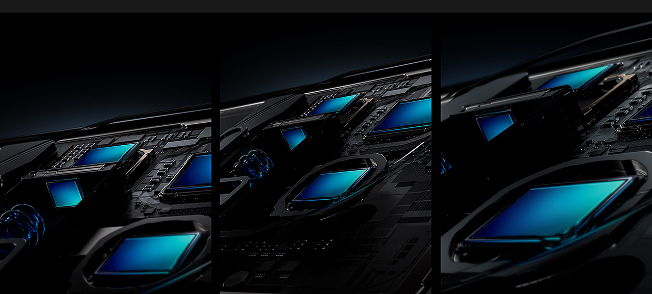 Xiaomi 13 Ultra 內部結構及氛圍渲染圖