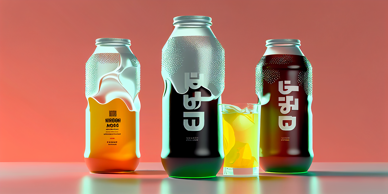 果汁、饮料-青年潮饮-概念-包装设计-1