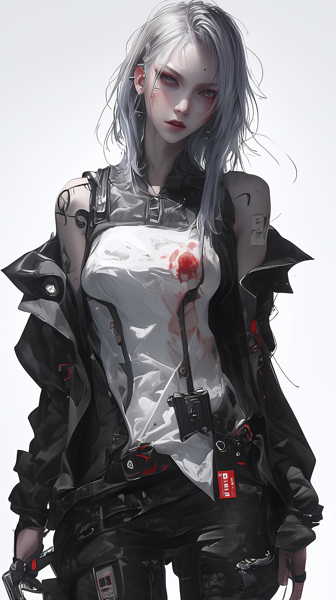 AICG | 赛博朋克风AI插画