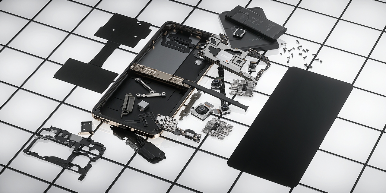 OPPO Find N3 & OPPO Find N3 Flip 拆机