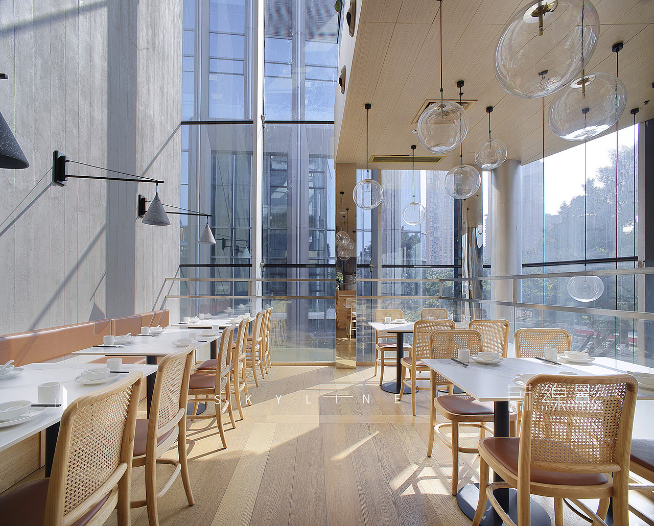 舌尖上的建筑,连续5年入选米其林餐厅|蔚线影建筑摄影