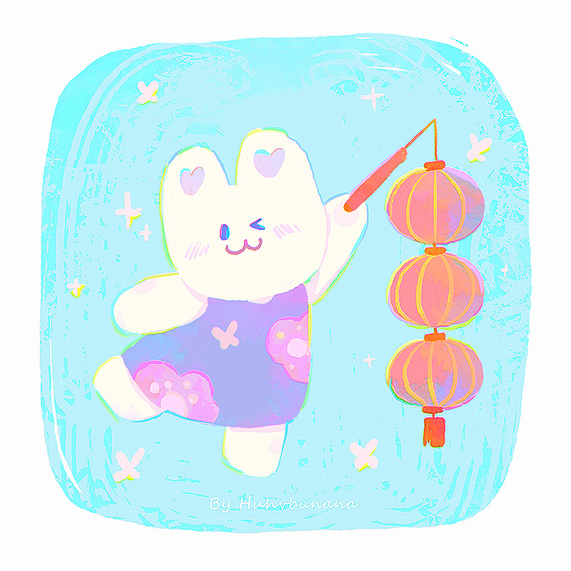 【合集】可爱小插画