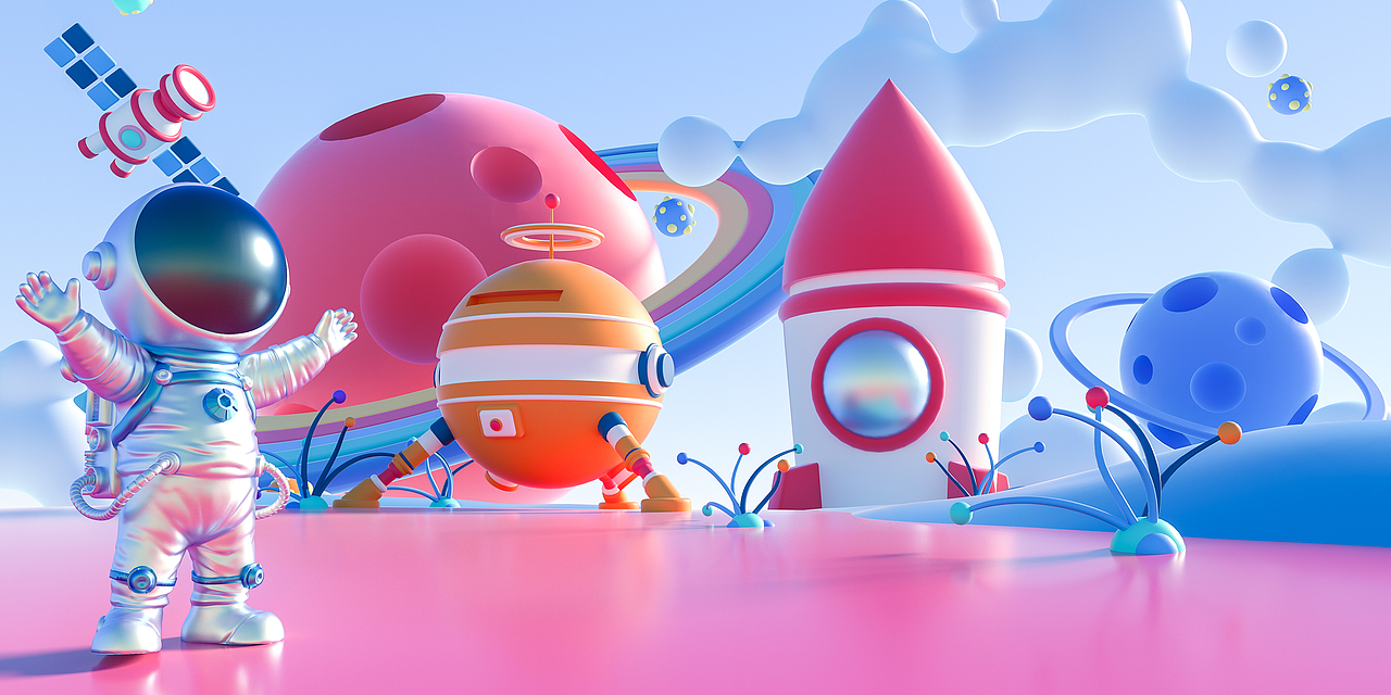 快乐星球全景展示