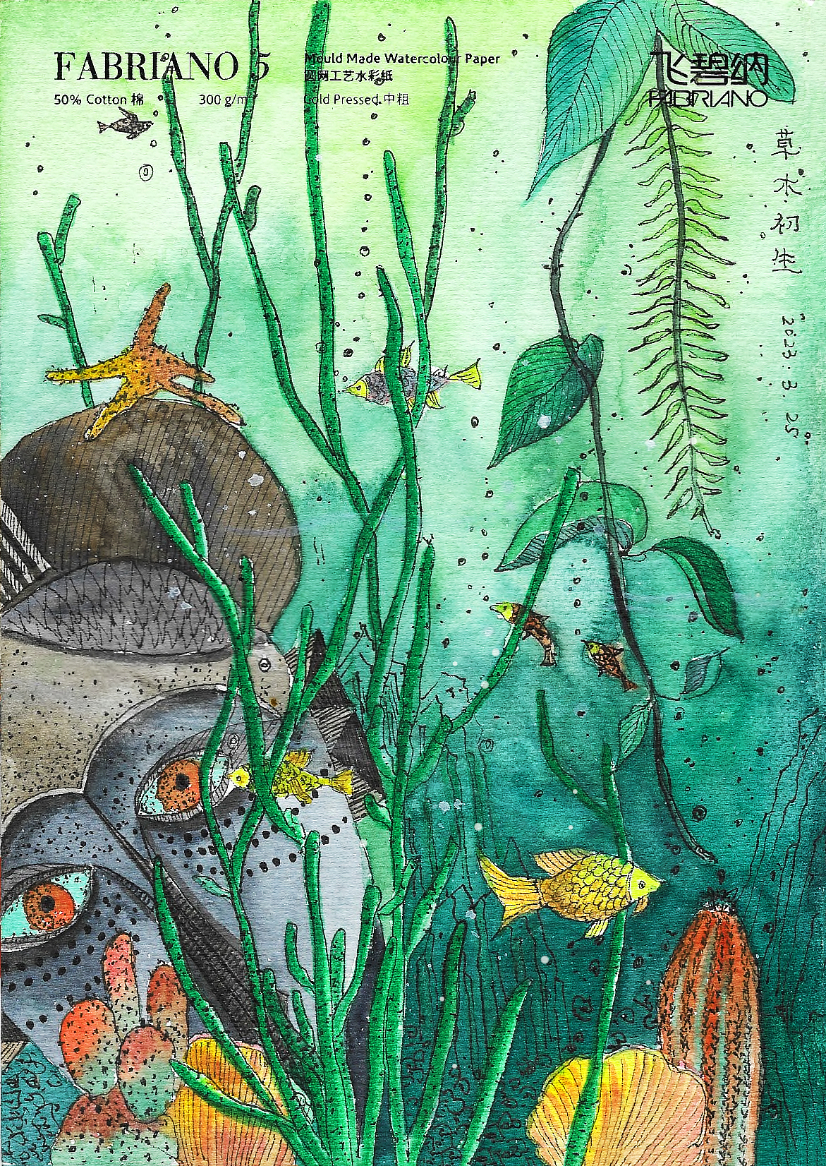 生活插画本 - 树 树