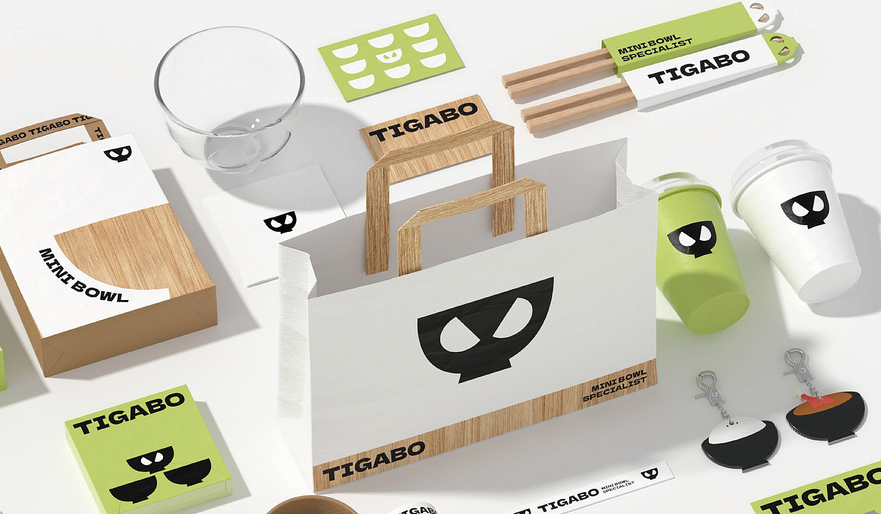 TIGABO | 特色小碗菜整体品牌形象设计（图ZMzUwMDEwMTQw） - 品牌 - 站酷设计师V14TEAM原创素材 - 站酷ZCOOL