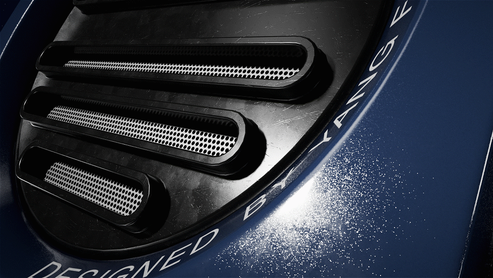 猫王音箱三维动画FxB