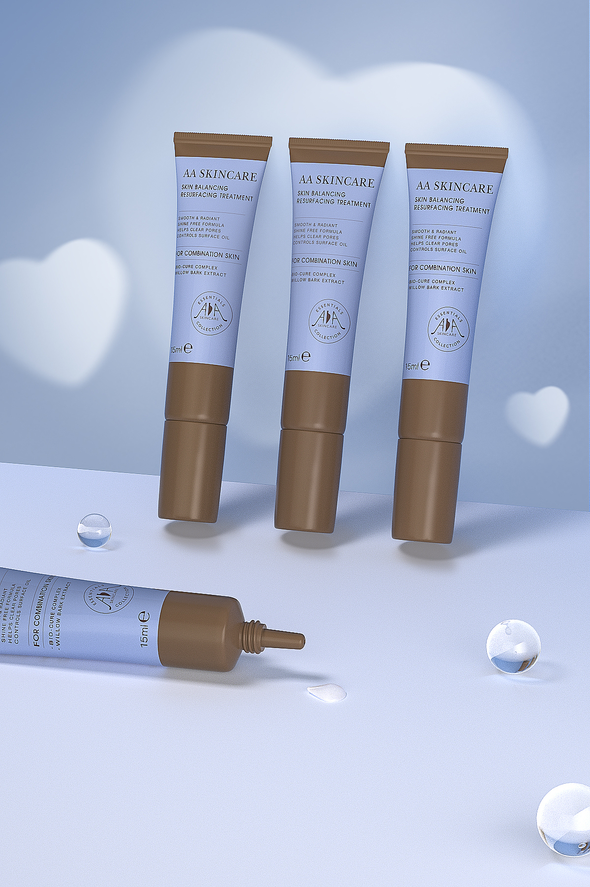 英国aa网七夕节三维场景搭建设计