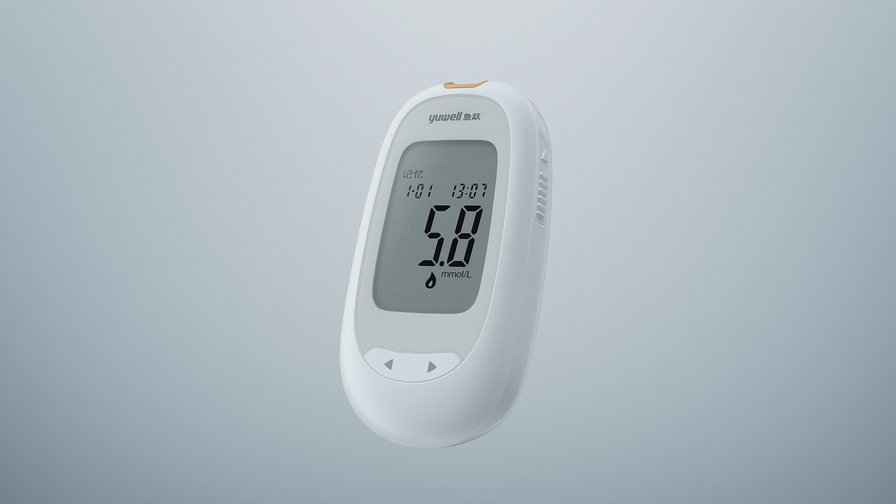yuwell鱼跃血糖仪