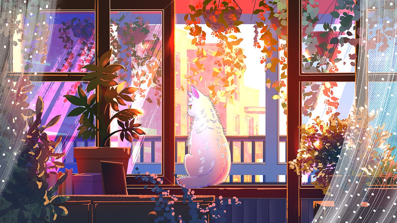 春夏秋冬 昼夜晨昏（图ZMzY1MjAwMzMy） - 绘本 - 站酷设计师设计师王娅娅原创素材 - 站酷ZCOOL