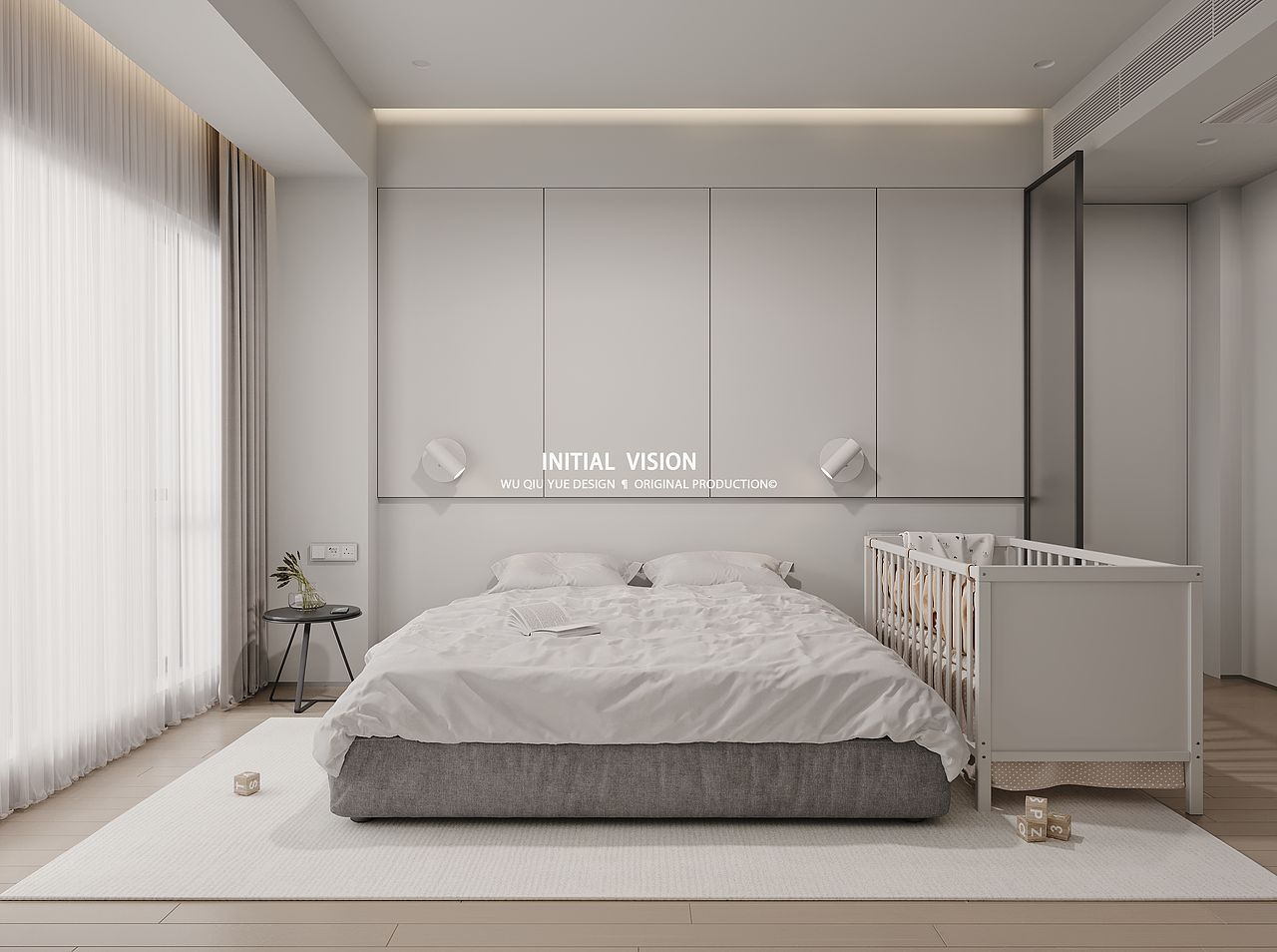 留白＆浪漫法式（图ZMzI1NTU5NjE2） - 家装设计 - 站酷设计师INITIAL初作视觉原创素材 - 站酷ZCOOL