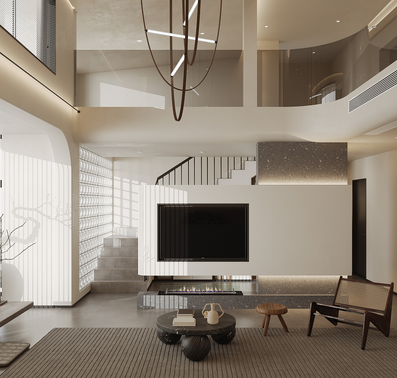 现代简约——艺米效果图