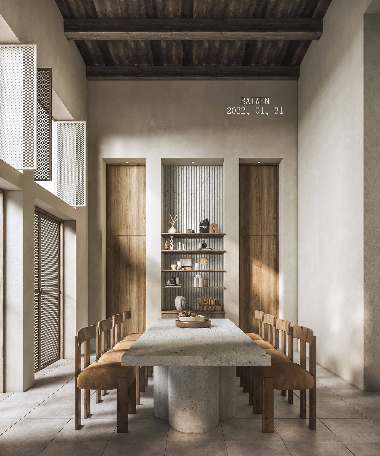 ENSCAPE 近期空间