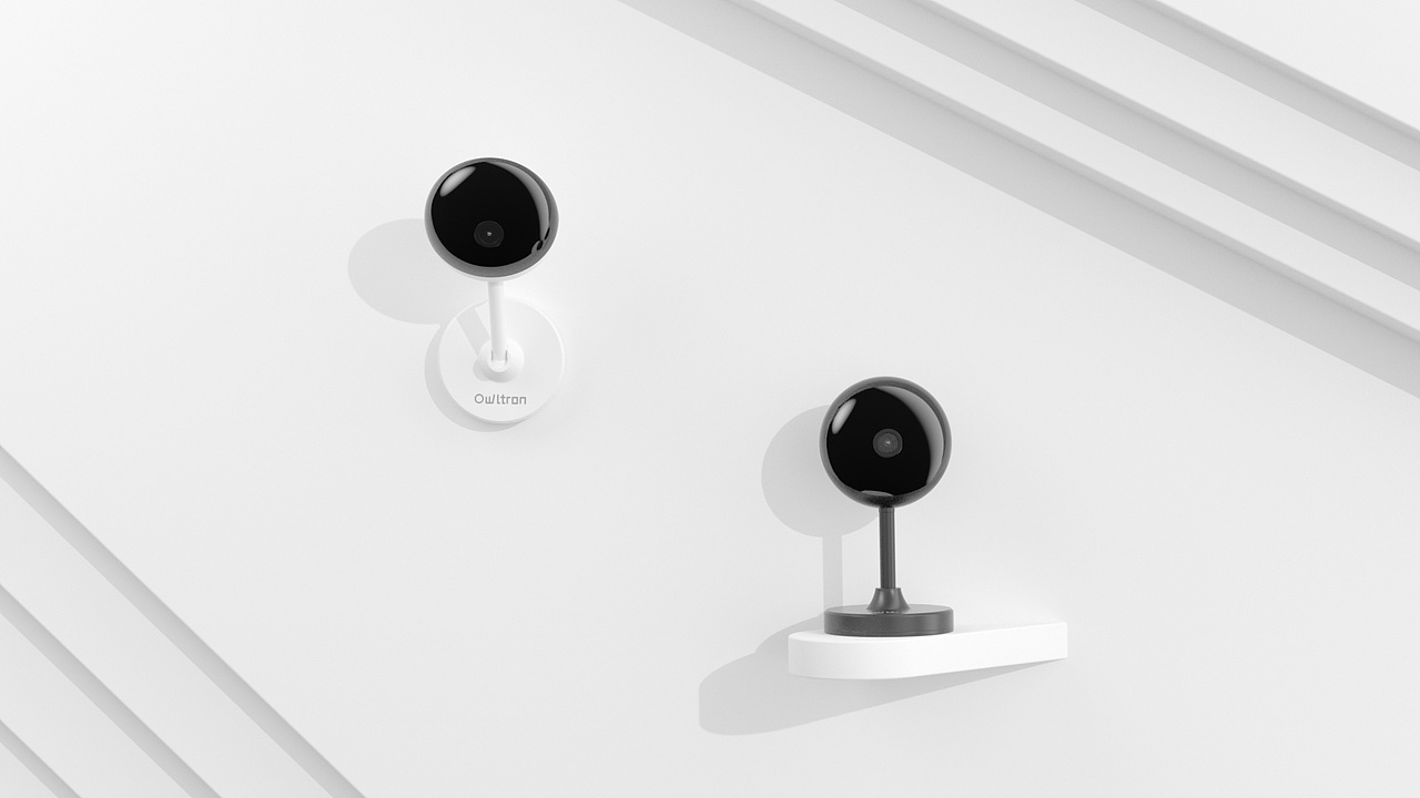 C4D建模摄像头产品oc渲染主图视频