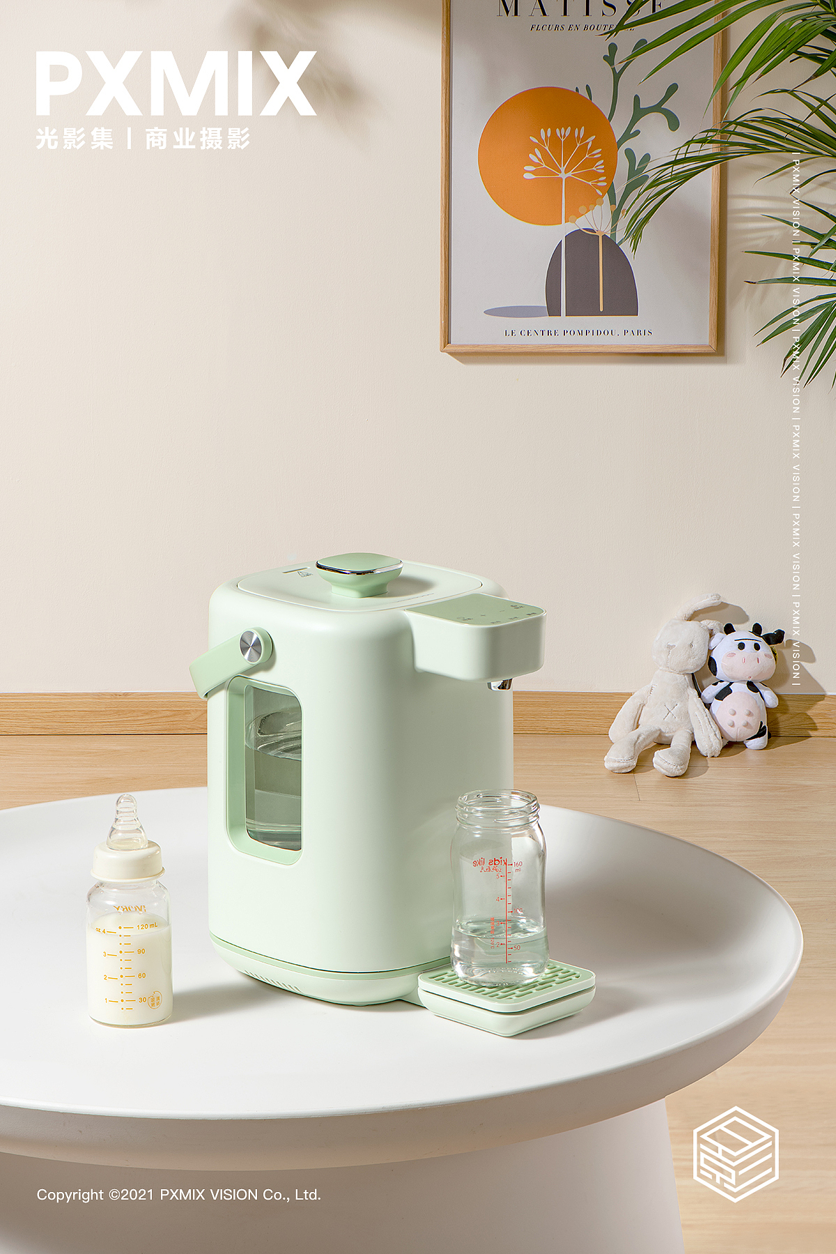 母婴摄影丨beardodo 泡奶机 x 光影集 PXMIX