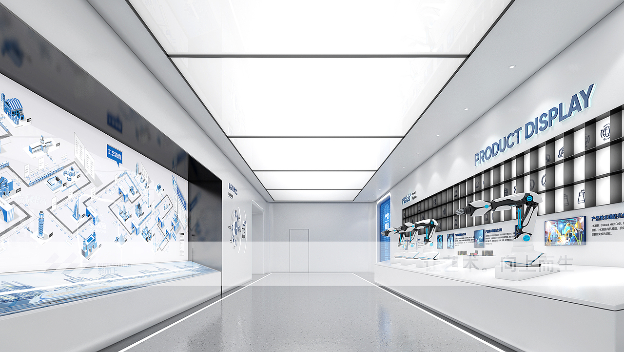 欣旺达·企业展厅