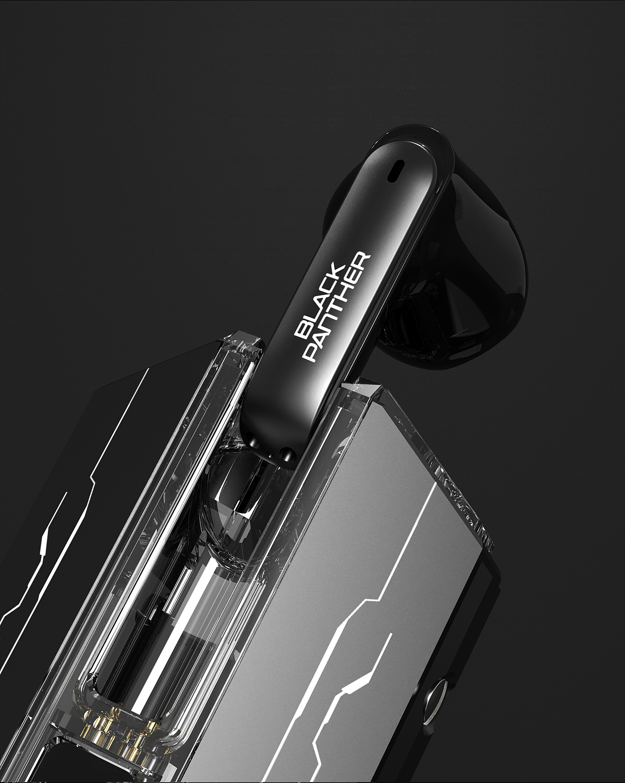 战舰无线蓝牙耳机