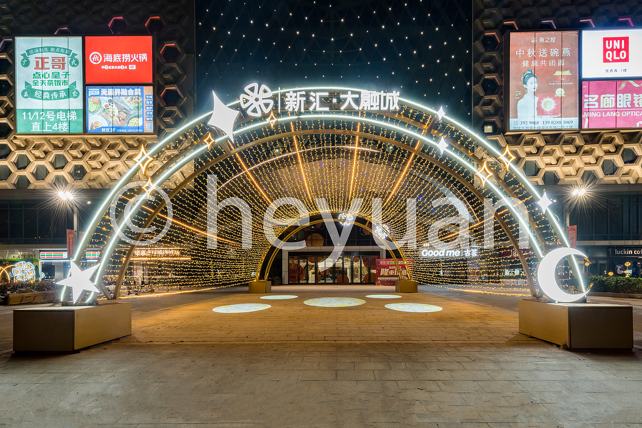 建筑拍摄 灯光摄影 氛围灯摄影