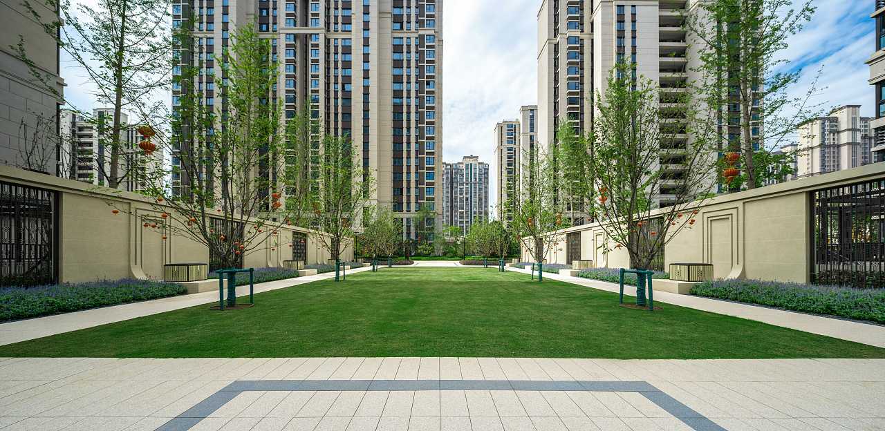 伯立森景观作品-无锡远洋·天铂