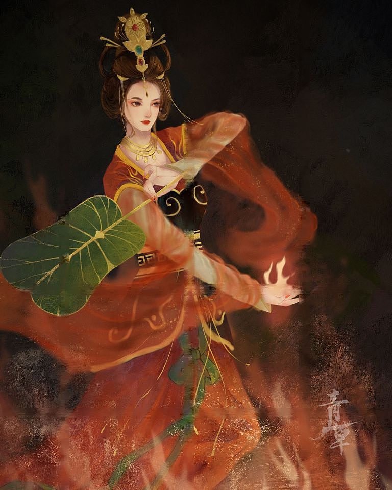 西游记系列~铁扇公主