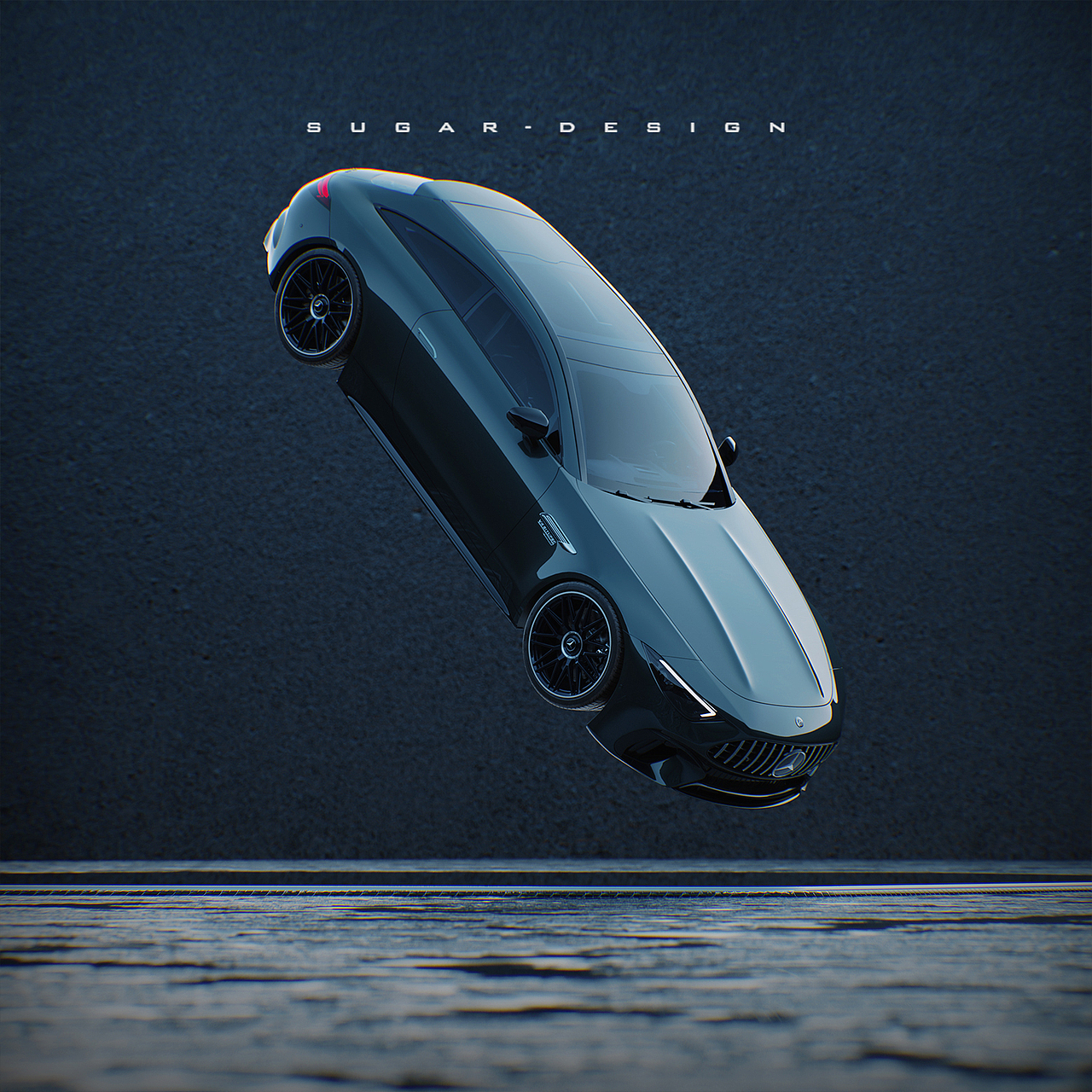 梅赛德斯-奔驰SL AMG双门猎跑车新车预览!