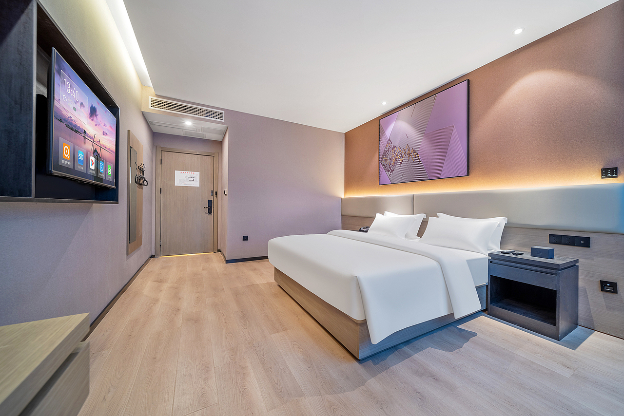 重庆市渝北区酒店拍摄|IU连锁酒店|酒店摄影