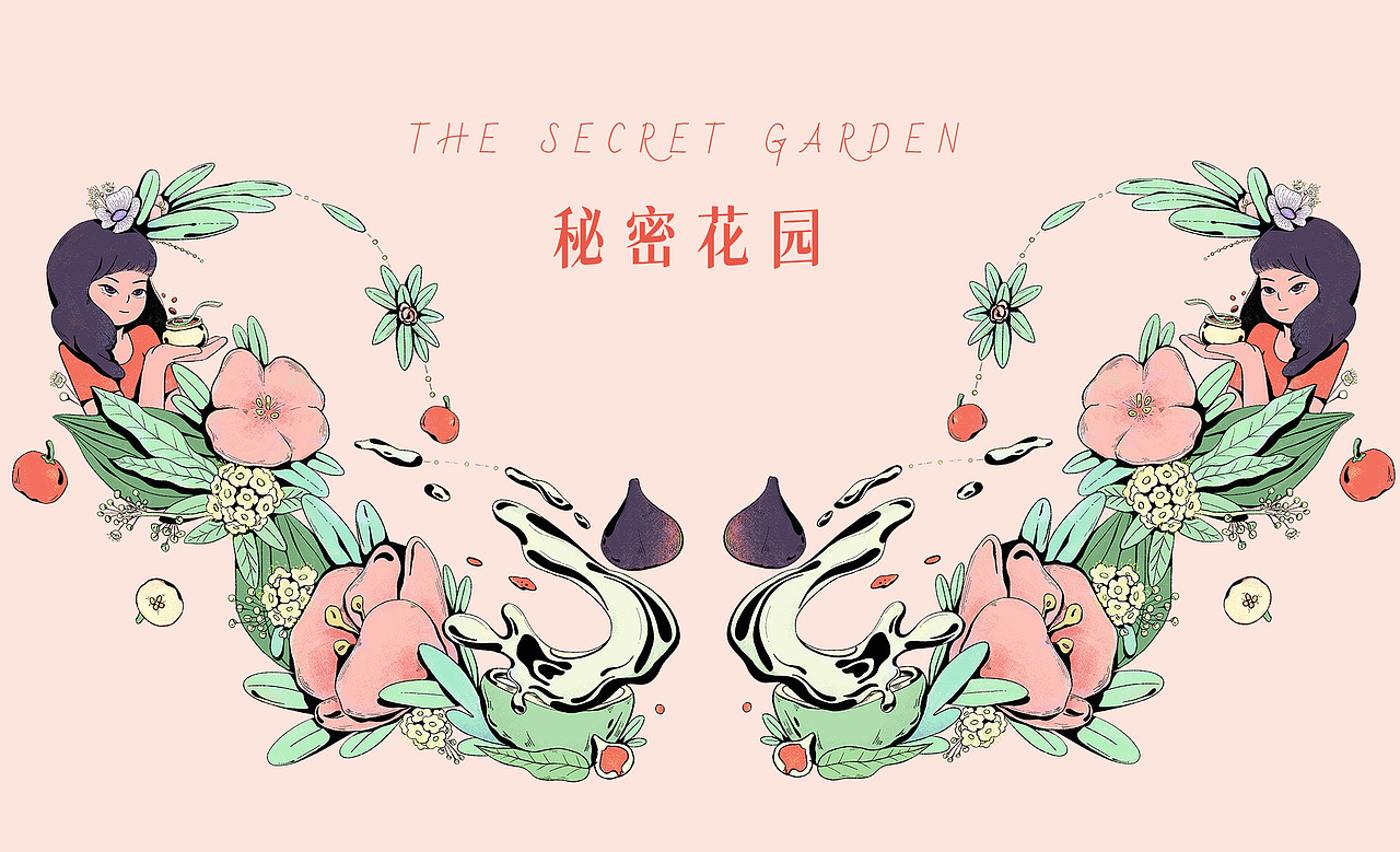 尋找天然好食肌- 秘密花園（圖ZMjk4NzY5NjQw） - 海報 - 站酷設計師單功能料理鍋原創(chuàng)素材 - 站酷ZCOOL