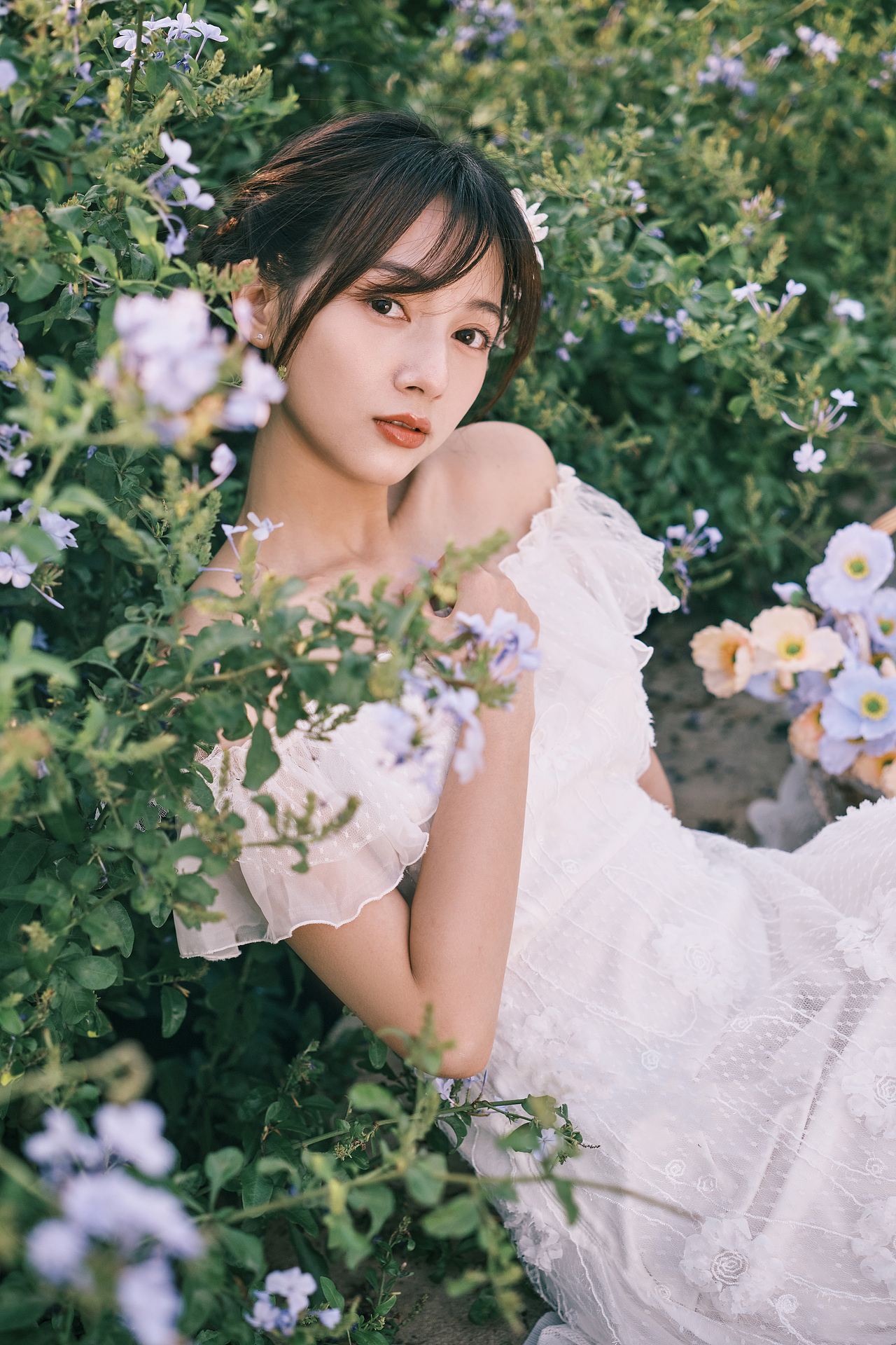 云端花海（图ZMzAxMTg4ODk2） - 人像摄影 - 站酷设计师一梵aloka原创素材 - 站酷ZCOOL