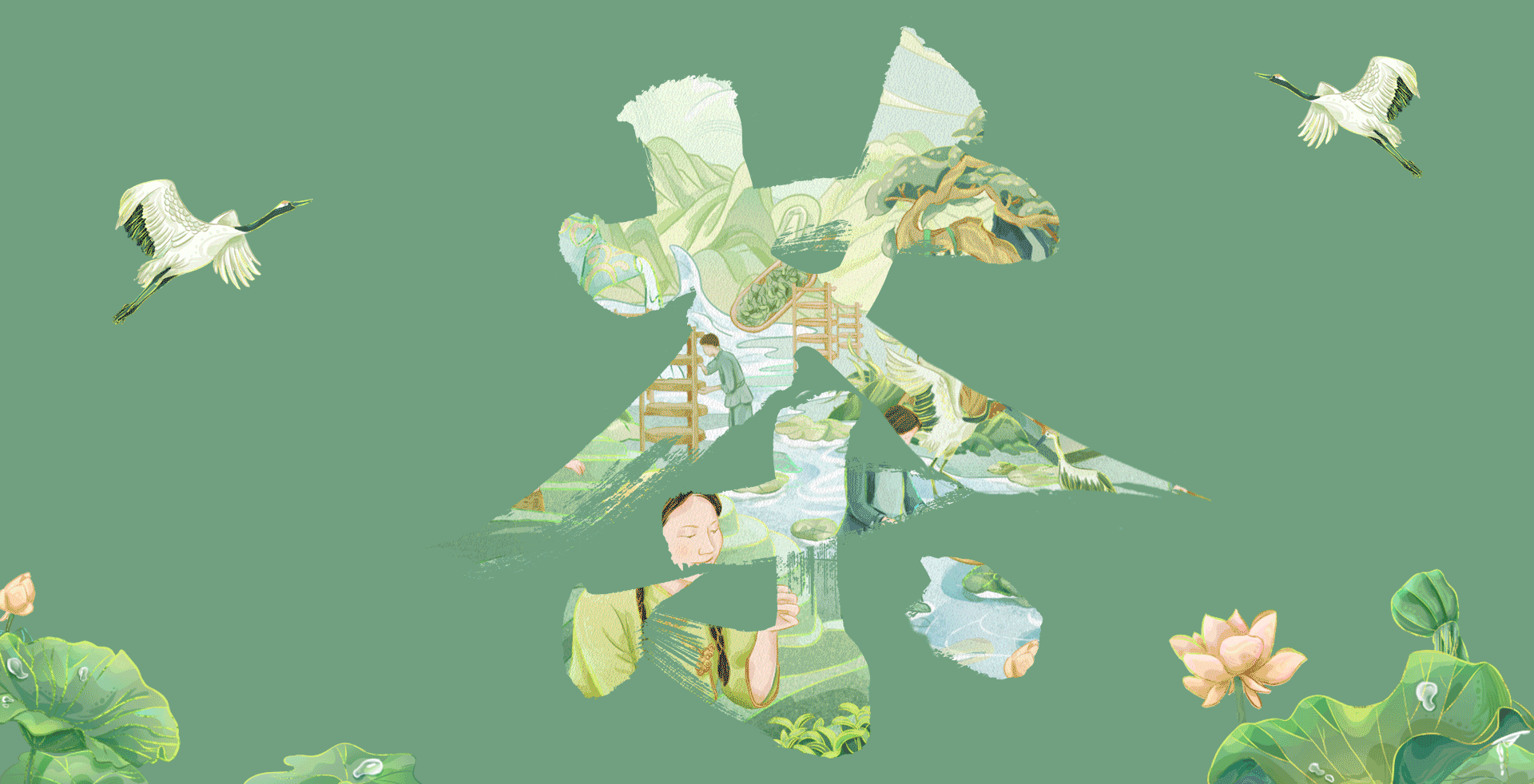 2023插画年度作品总结（图ZMzYwNzg1NTQ4） - 商业插画 - 站酷设计师画画的春水原创素材 - 站酷ZCOOL