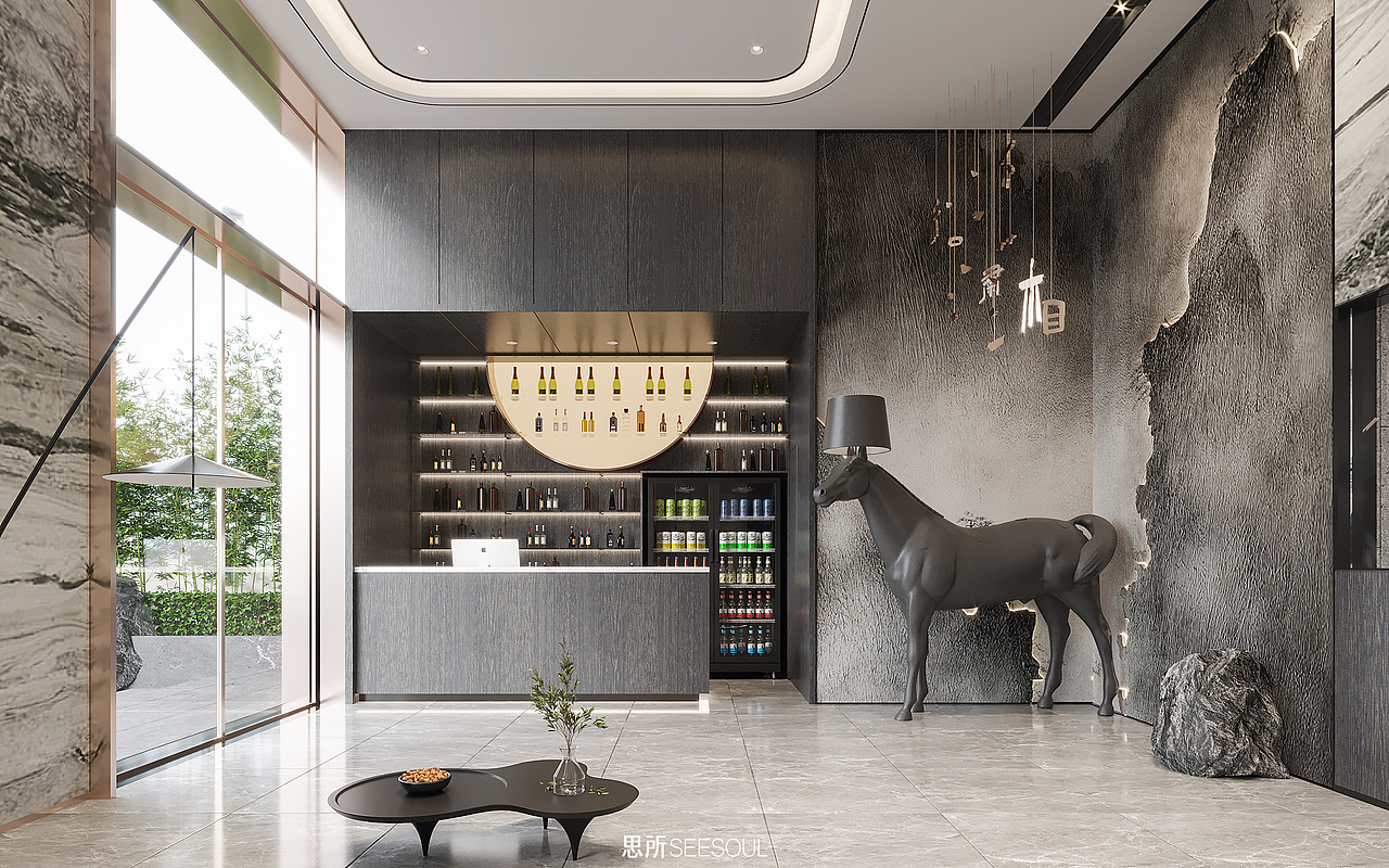 中餐廳-和沐瀟湘|思所設(shè)計（圖ZMjk3NDM5Njk2） - 酒店餐飲設(shè)計 - 站酷設(shè)計師思所設(shè)計殷超原創(chuàng)素材 - 站酷ZCOOL