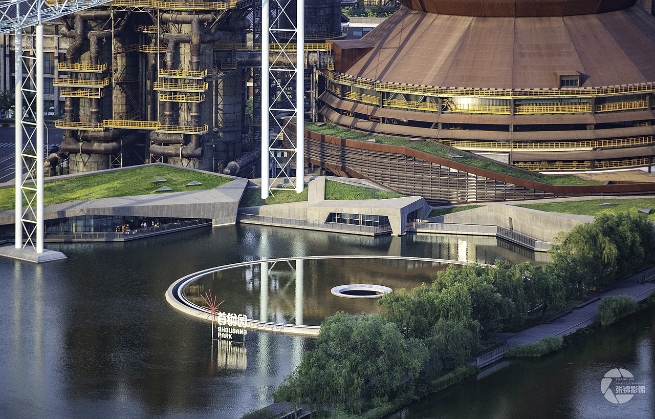城市更新·首钢园系列①——三高炉博物馆 | 建筑摄影（图ZMzUwMDU5OTIw） - 环境/建筑摄影 - 站酷设计师张锦影像工作室原创素材 - 站酷ZCOOL