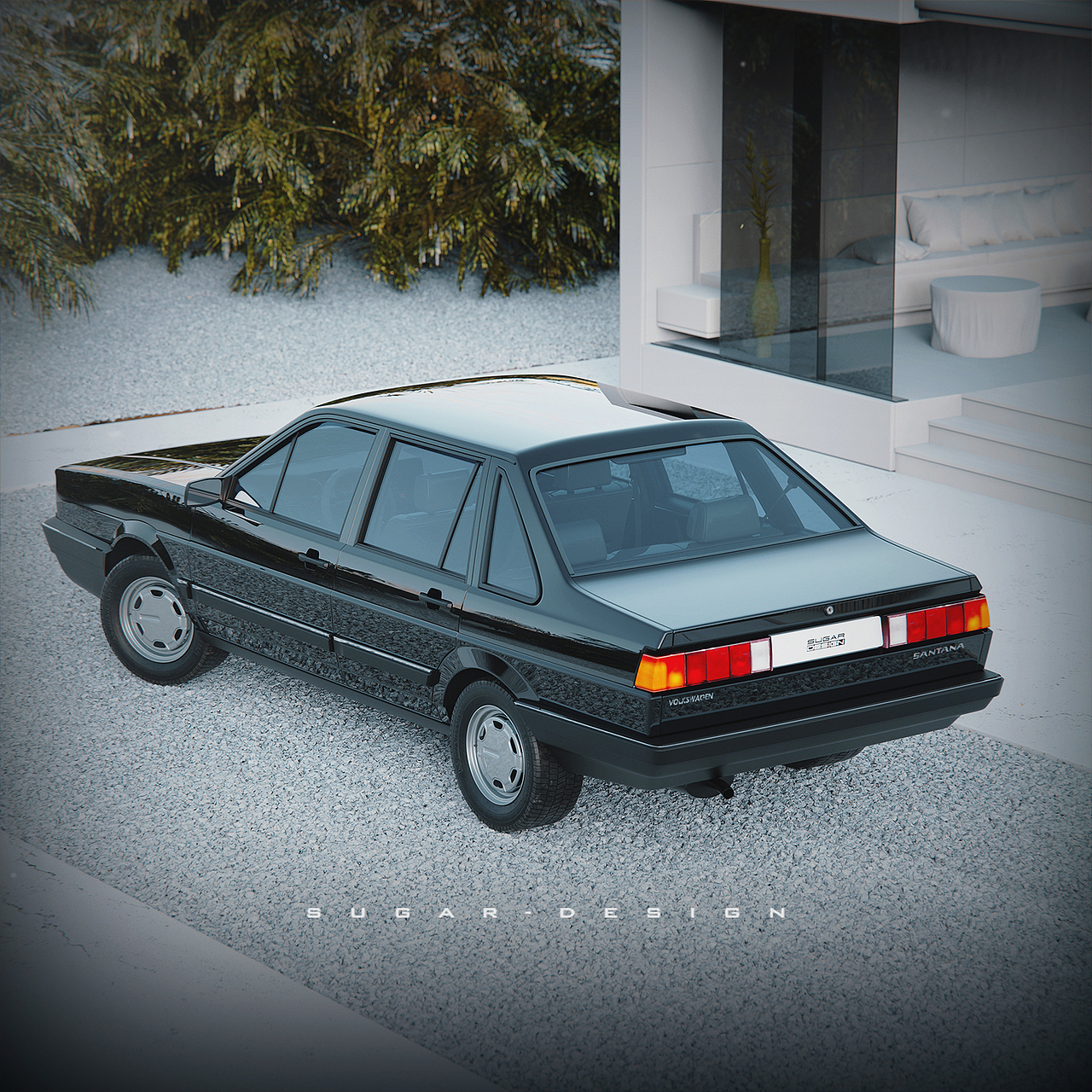 拥有桑塔纳,走遍天下都不错!