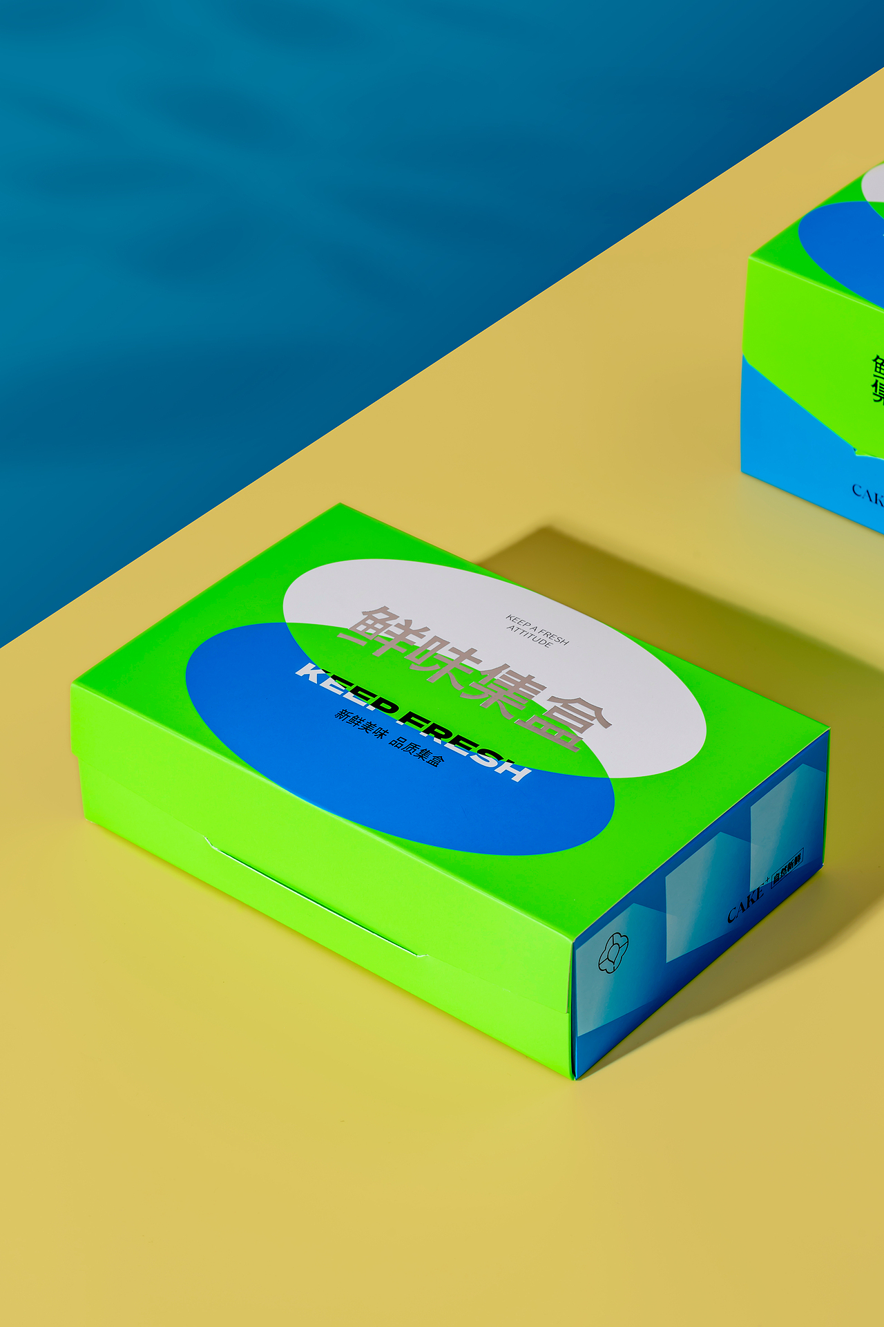 蛋糕盒-鲜味集盒