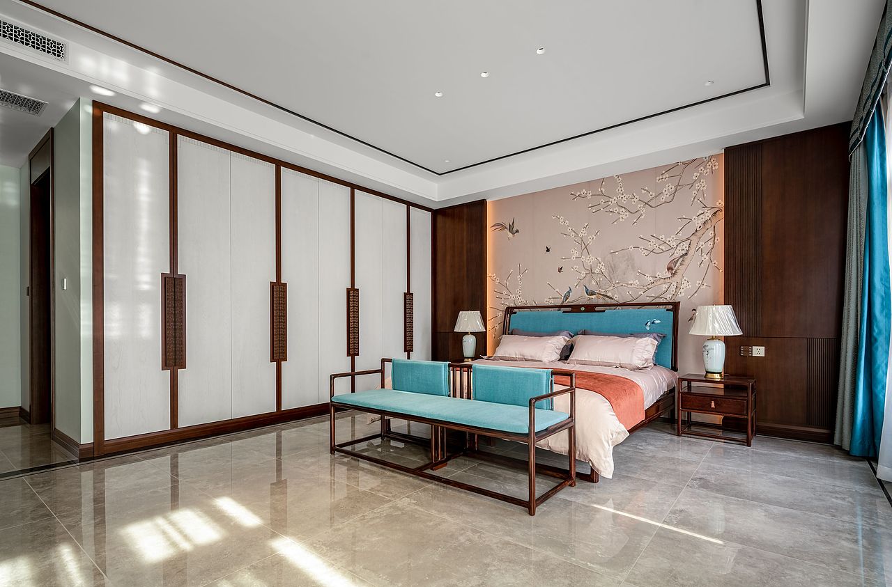 平山自建别墅新中式完工实景图（图ZMzA0NjEzODk2） - 环境/建筑摄影 - 站酷设计师河北网高vr全景原创素材 - 站酷ZCOOL